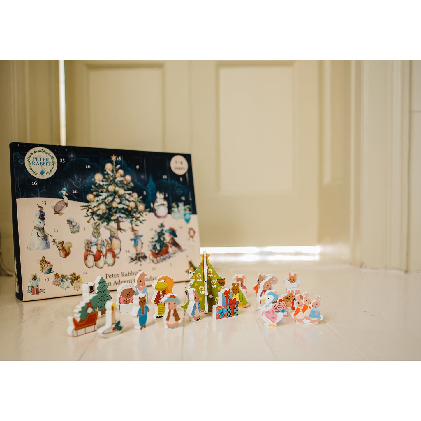 Orange Tree Toys Peter Rabbit Advent Calendar