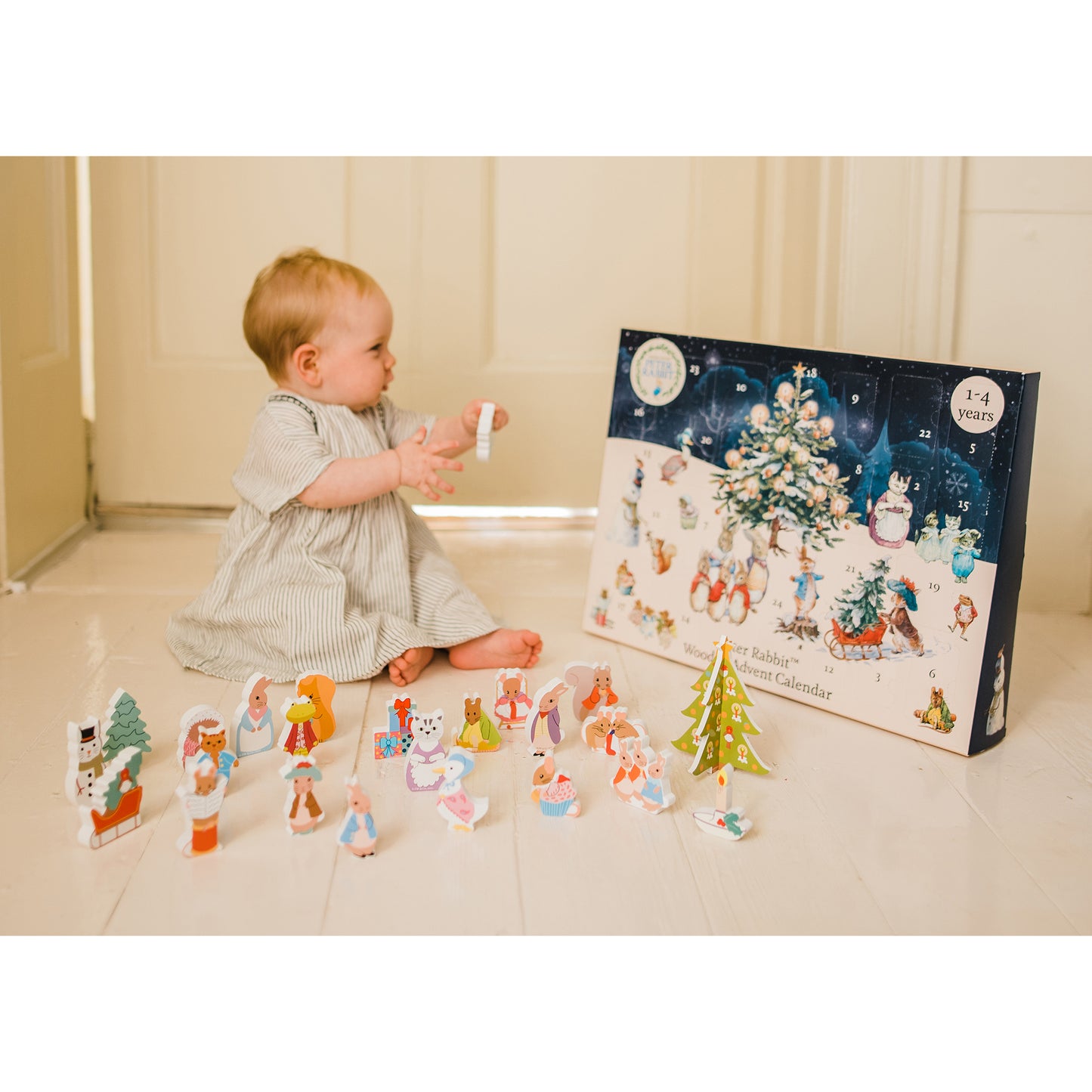 Orange Tree Toys Peter Rabbit Advent Calendar