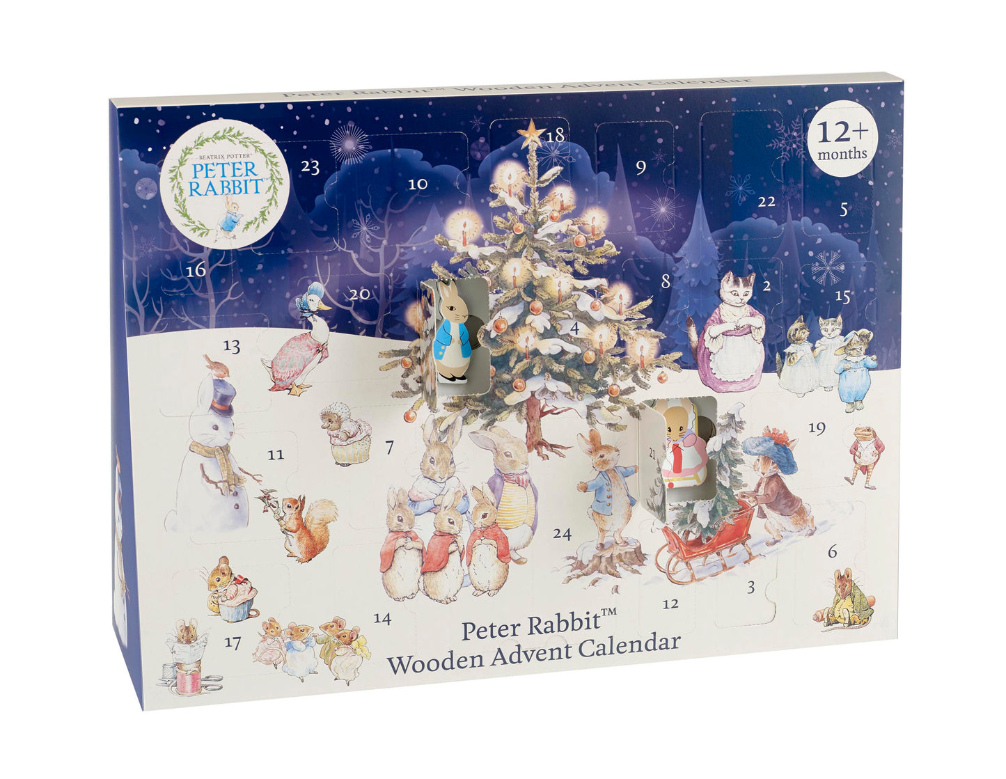 Orange Tree Toys Peter Rabbit Advent Calendar