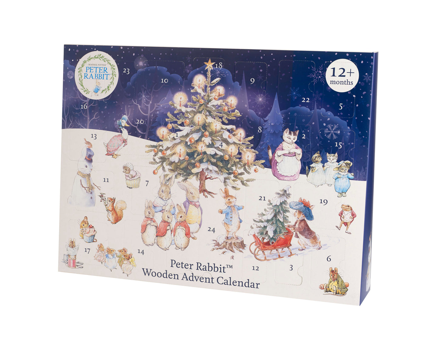 Orange Tree Toys Peter Rabbit Advent Calendar