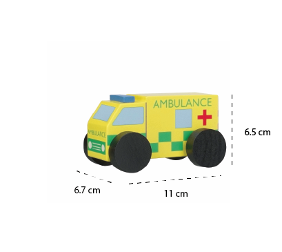 Orange Tree Toys Ambulance