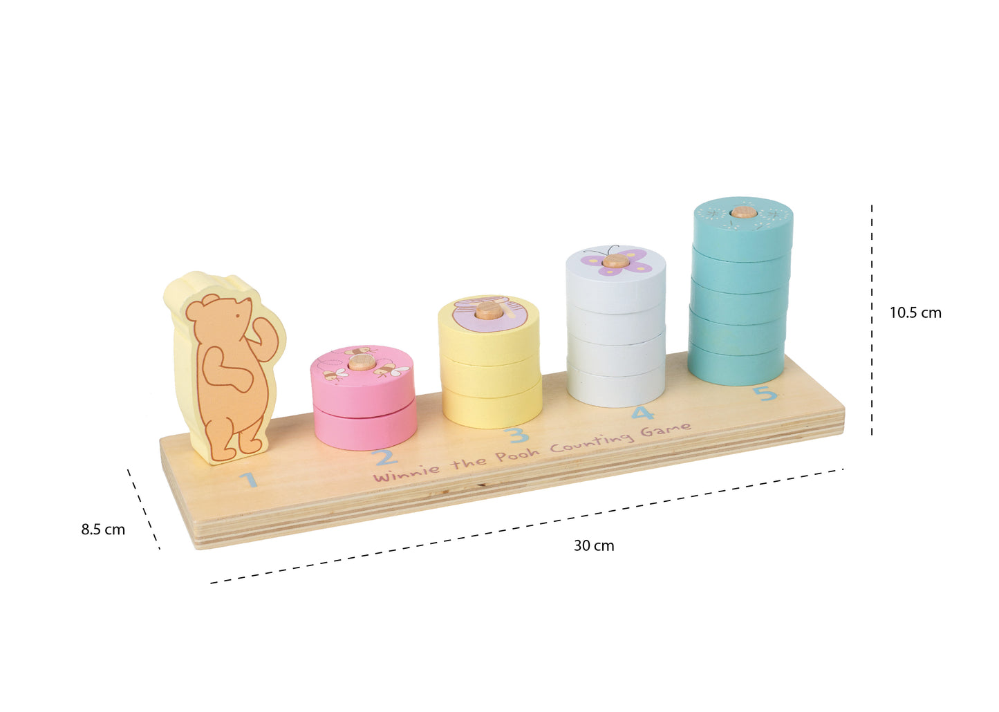 Orange Tree Toys Winnie the Pooh Counting Game
