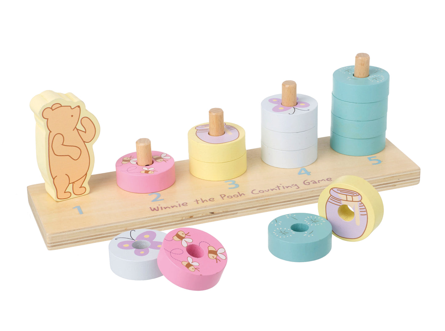 Orange Tree Toys Winnie the Pooh Counting Game