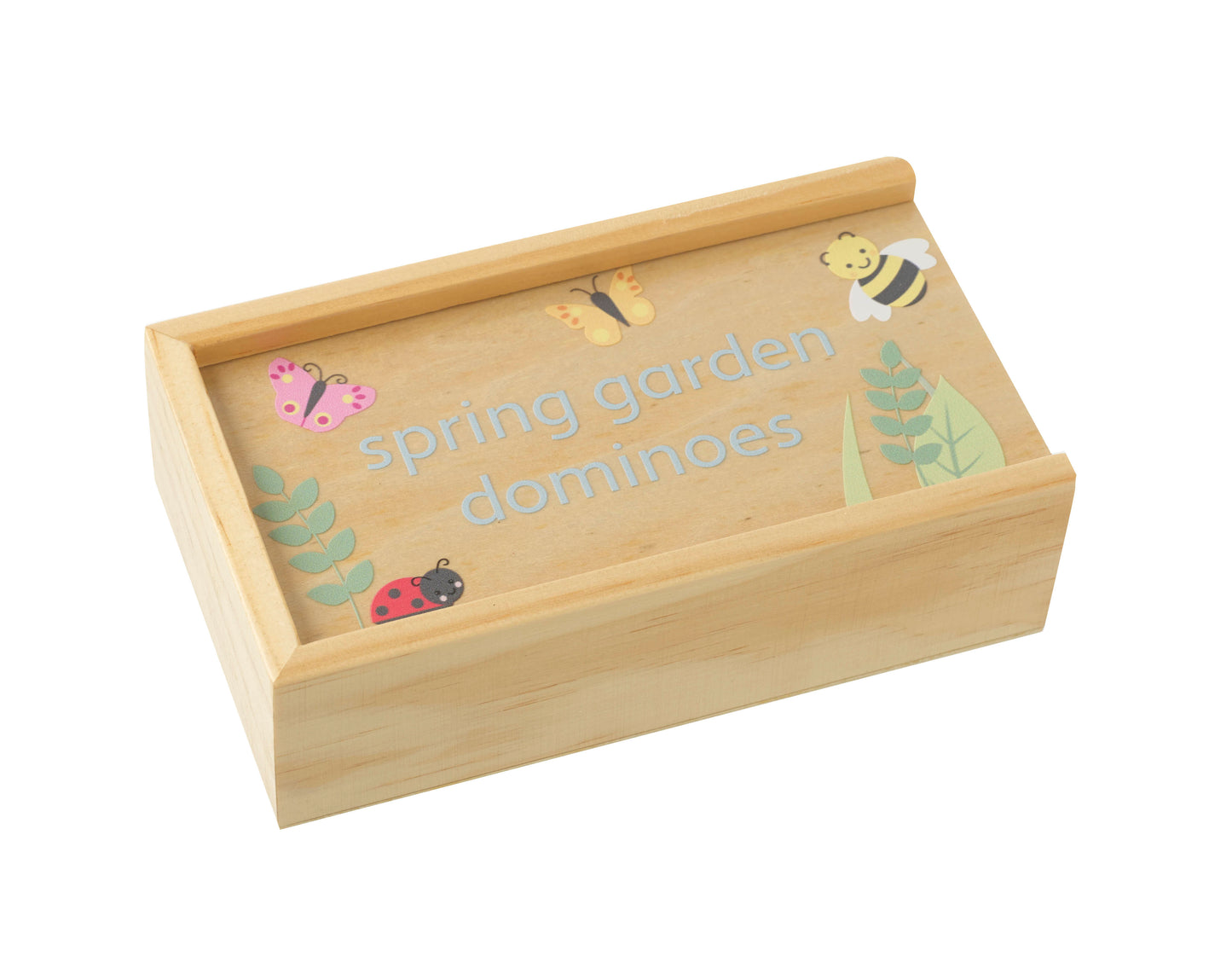 Orange Tree Toys Spring Garden Dominoes