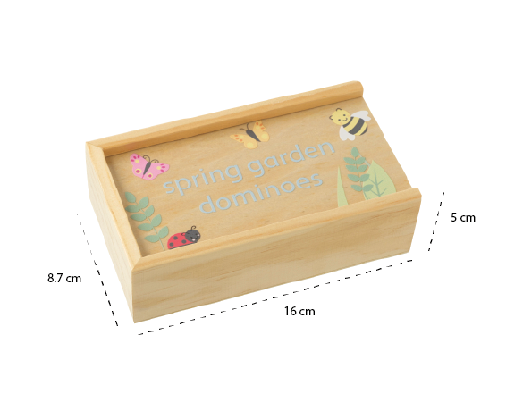 Orange Tree Toys Spring Garden Dominoes