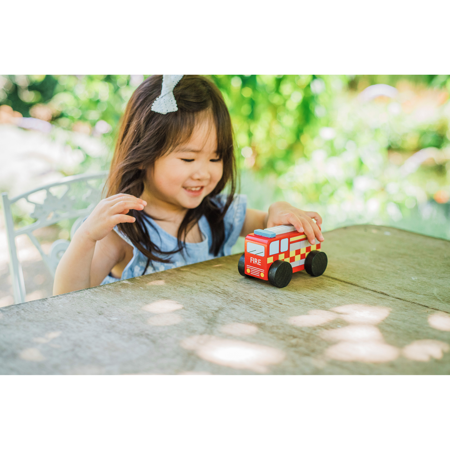 Orange Tree Toys Fire Engine