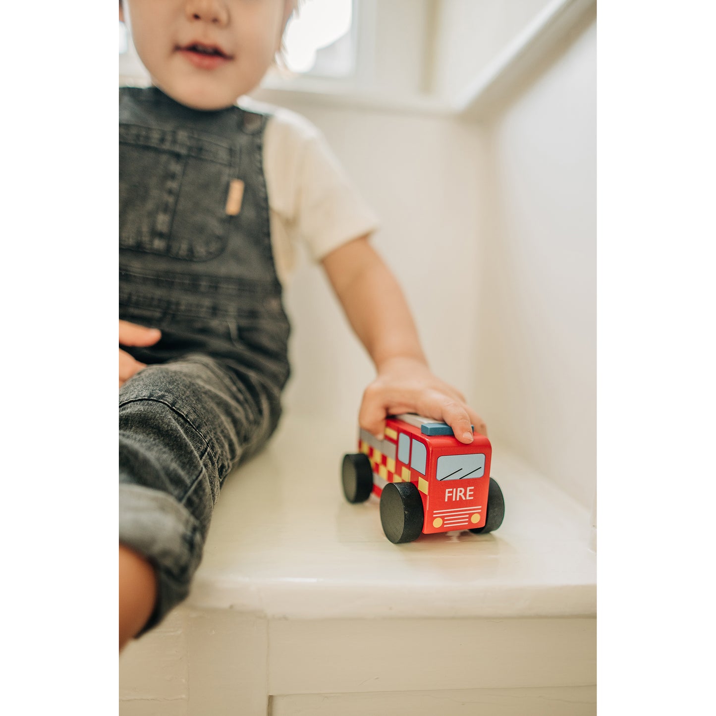 Orange Tree Toys Fire Engine