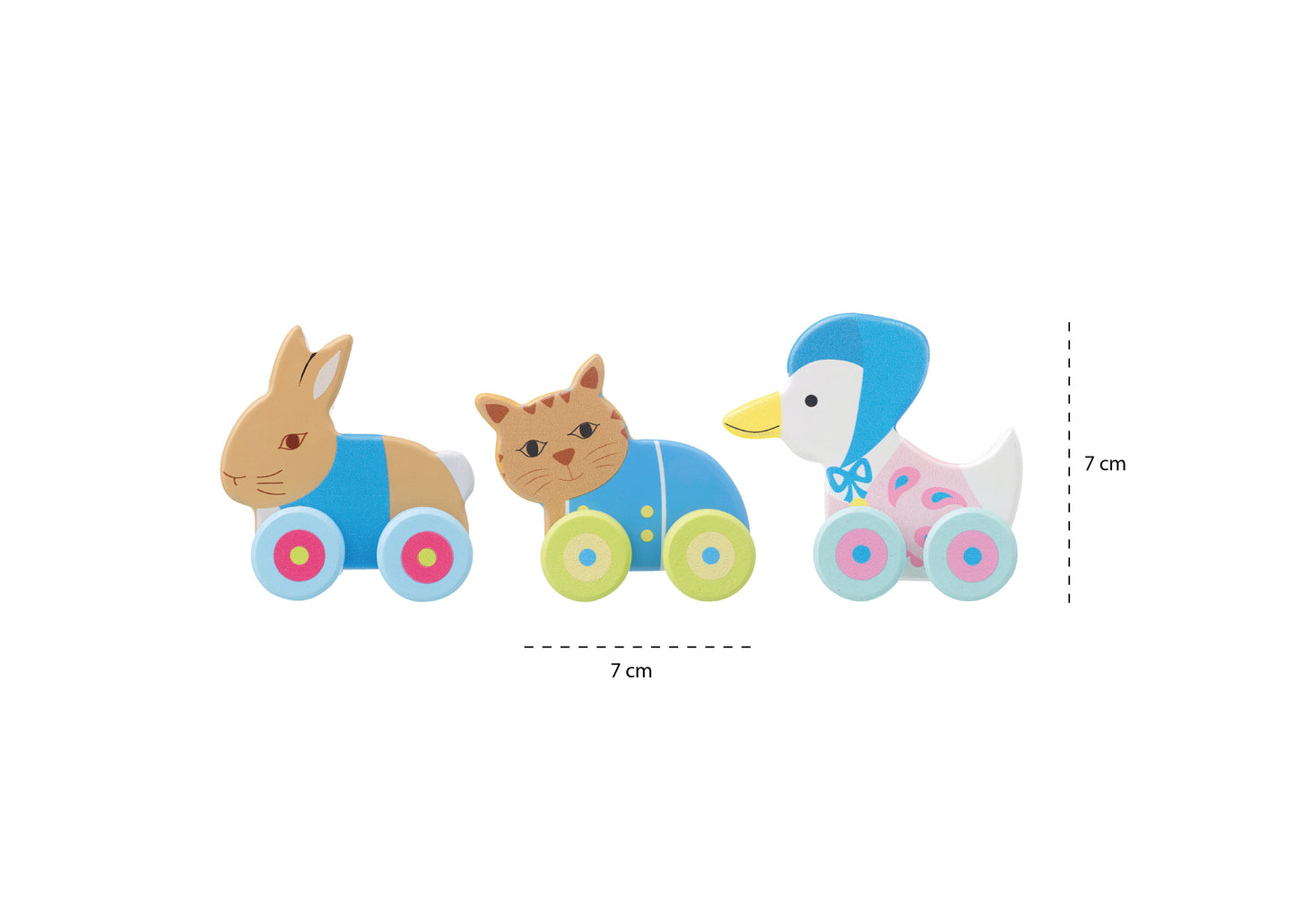Orange Tree Toys First Push Toys