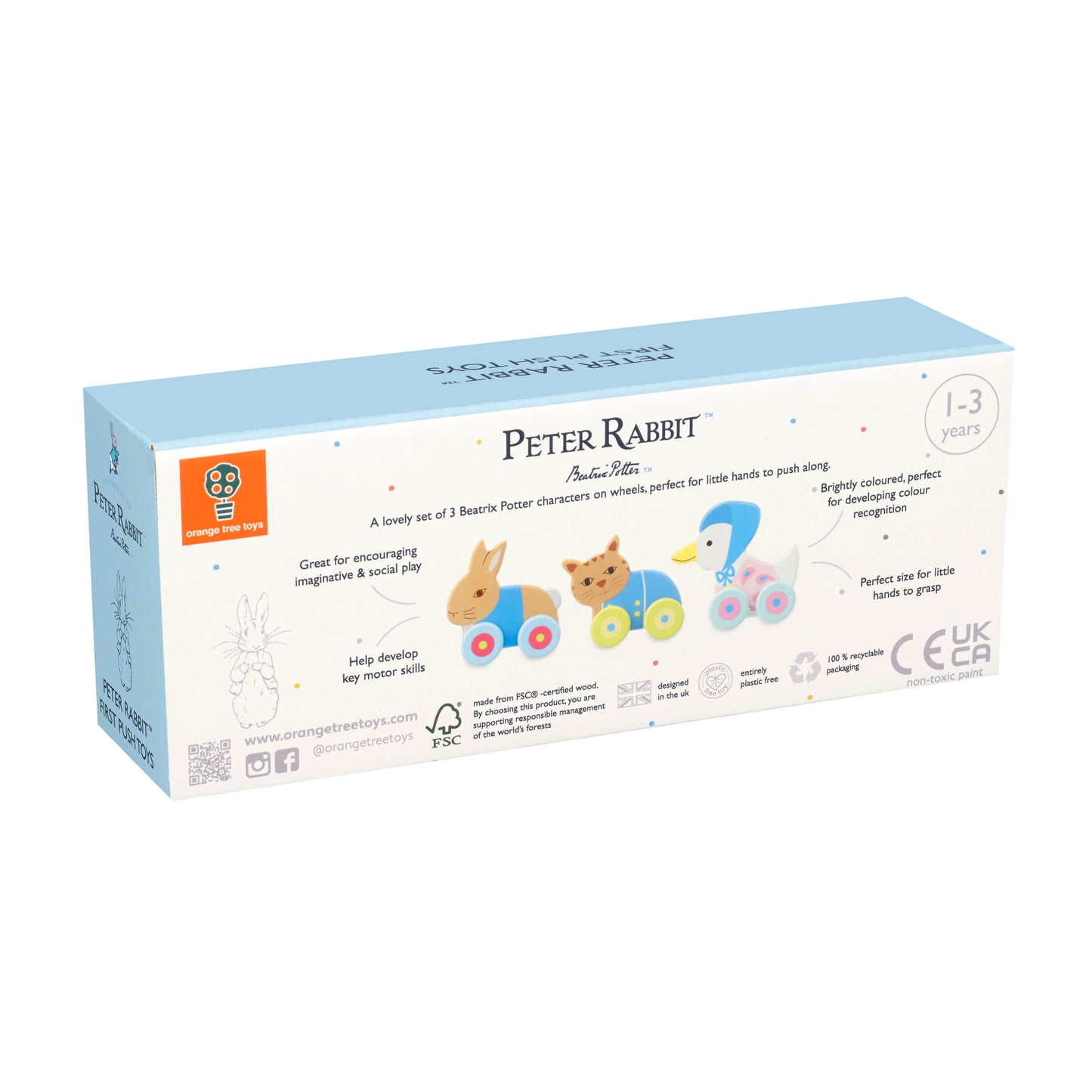 Orange Tree Toys First Push Toys