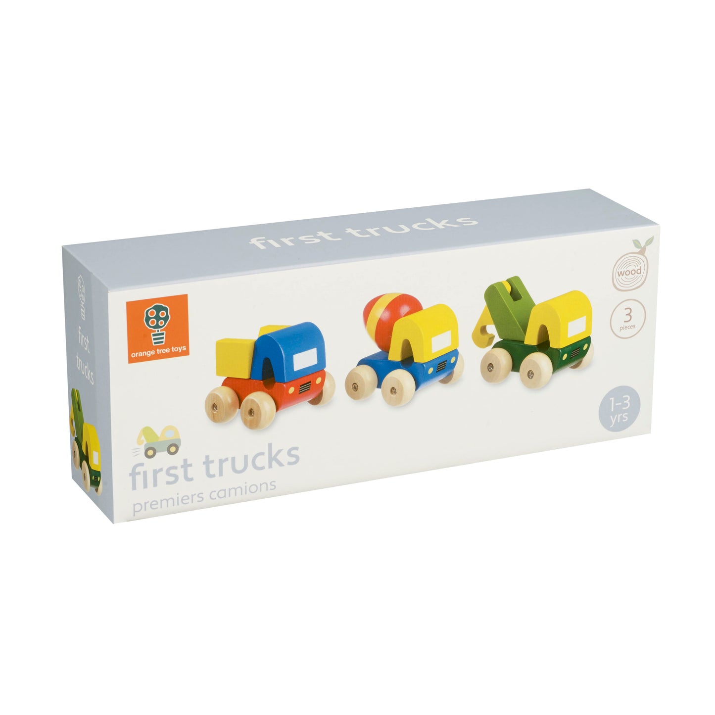 Orange Tree Toys First Trucks
