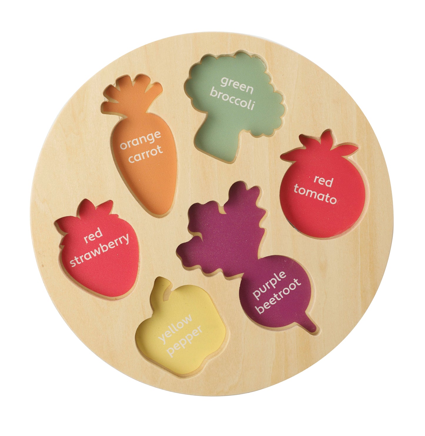 Orange Tree Toys Happy Veggies Puzzle