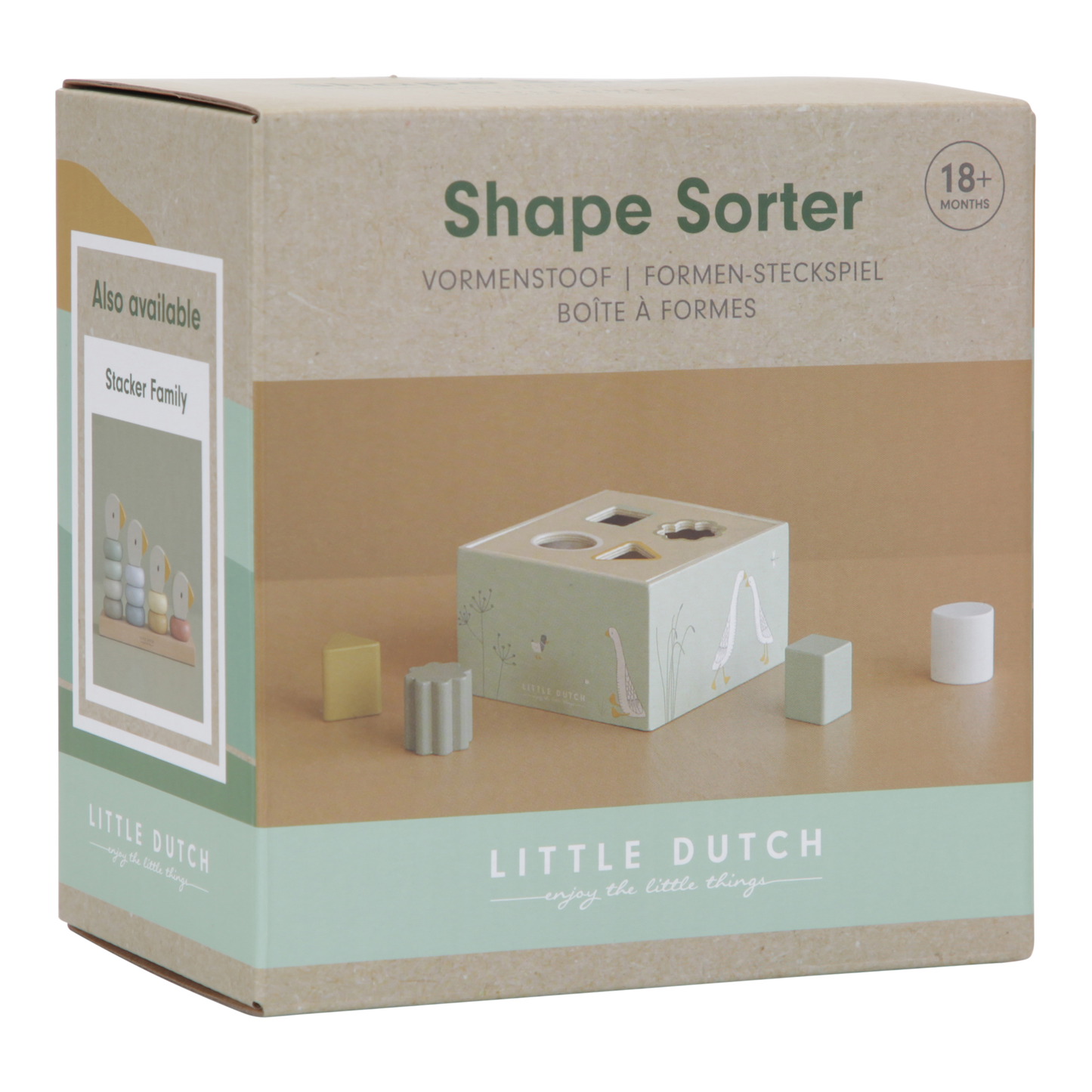 Little Dutch Shape Sorter - Little Goose