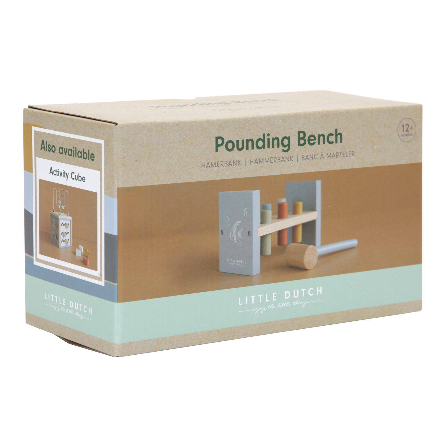 Little Dutch Pounding Bench - Ocean
