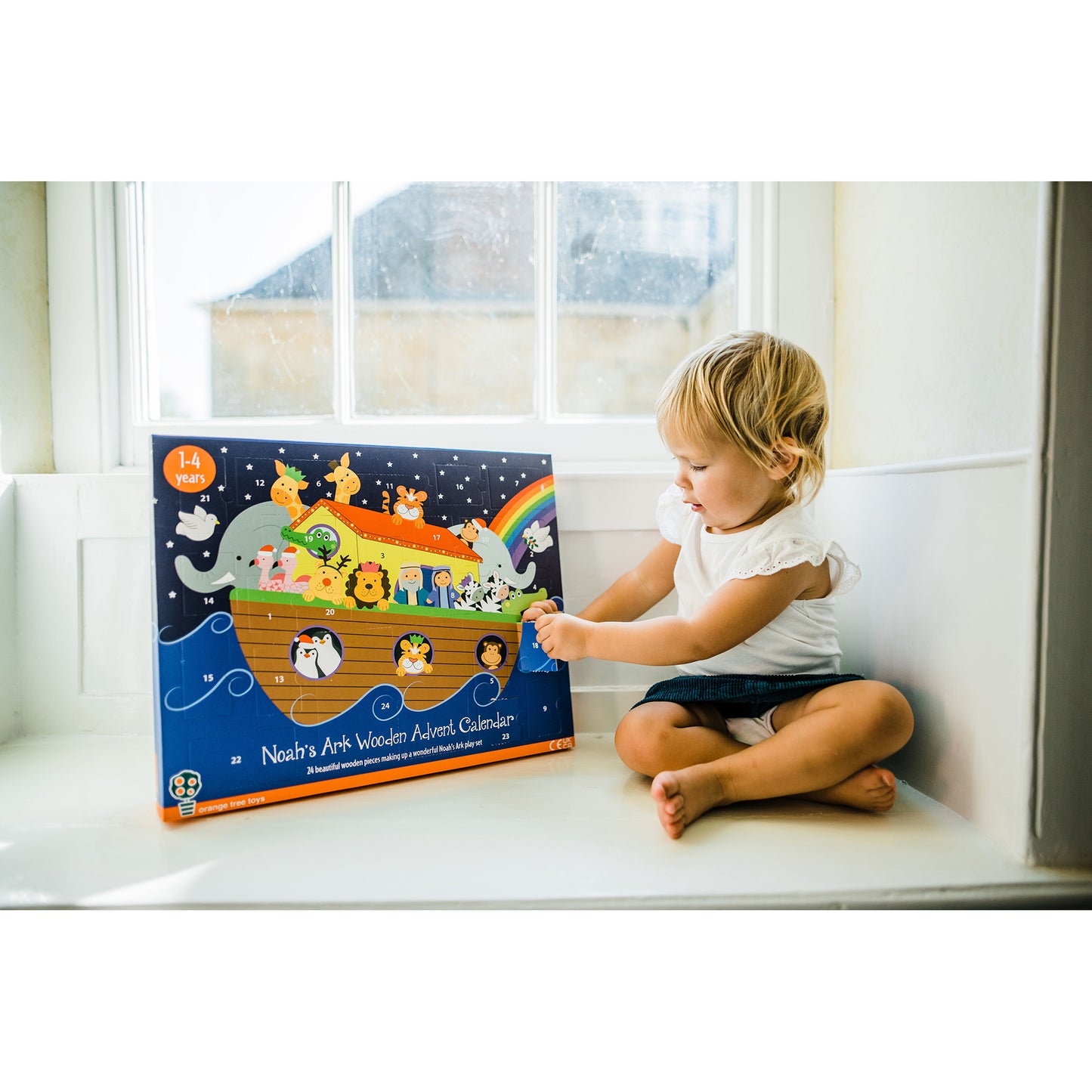 Orange Tree Toys Noah's Ark Advent Calendar