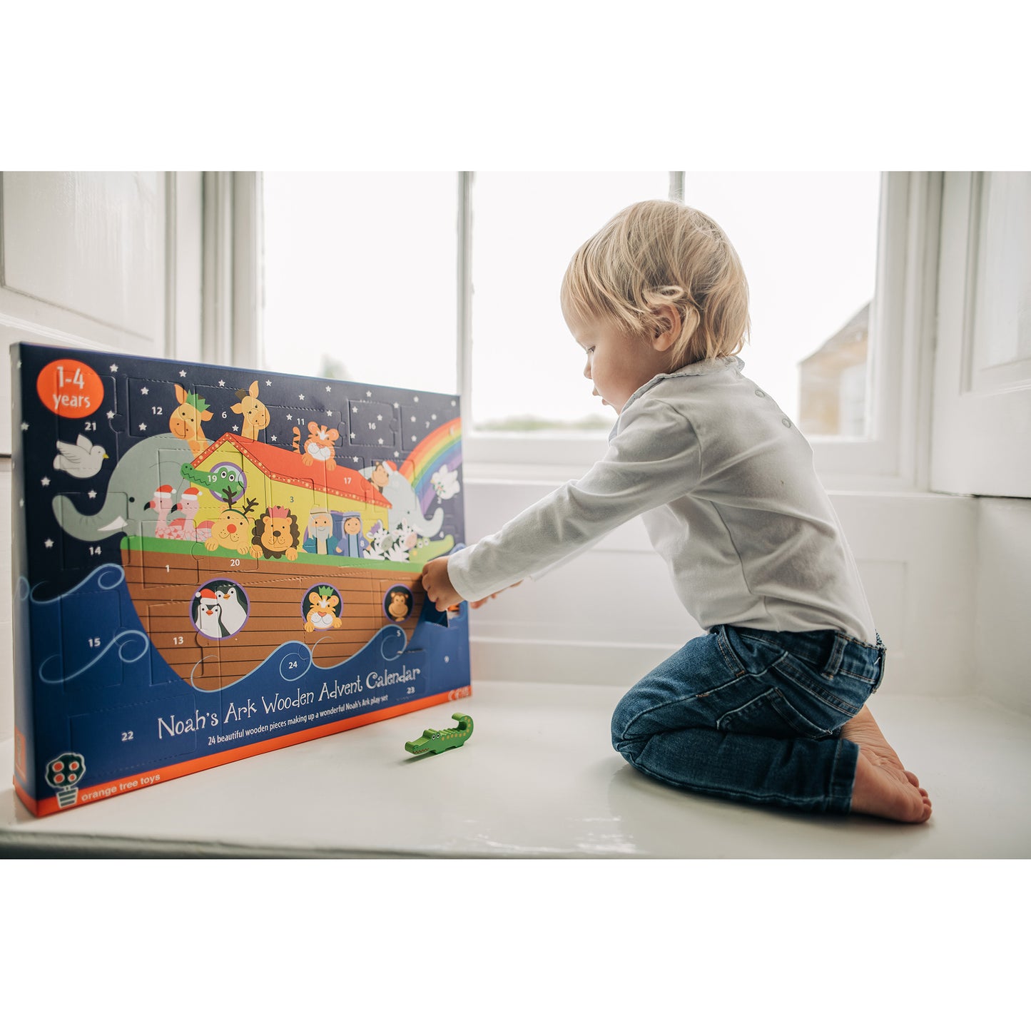 Orange Tree Toys Noah's Ark Advent Calendar