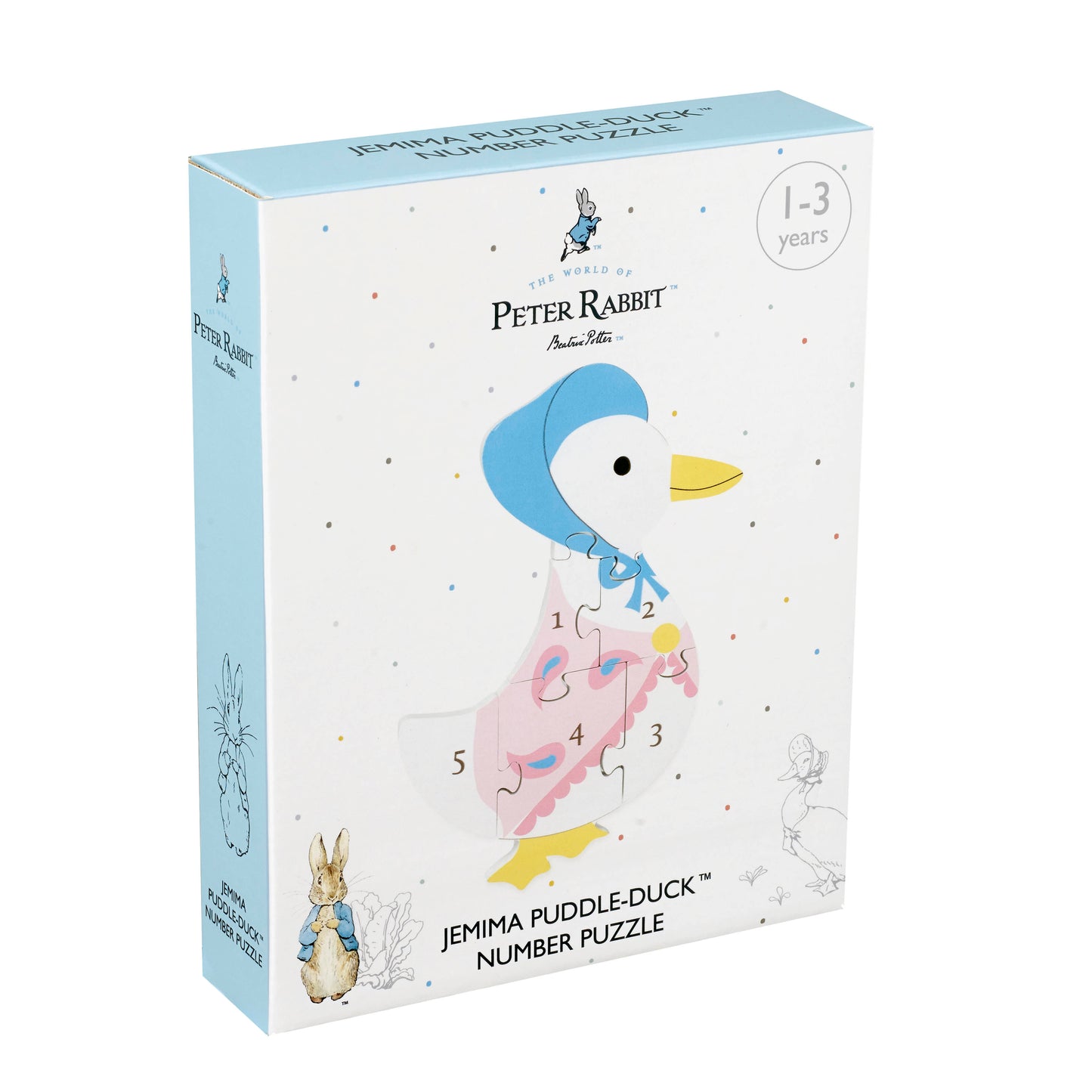 Orange Tree Toys Jemima Puddleduck Number Puzzle