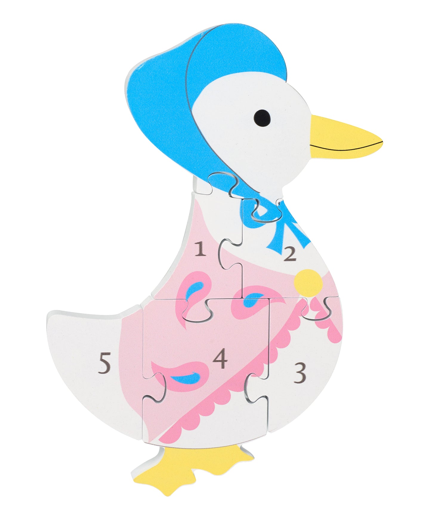 Orange Tree Toys Jemima Puddleduck Number Puzzle