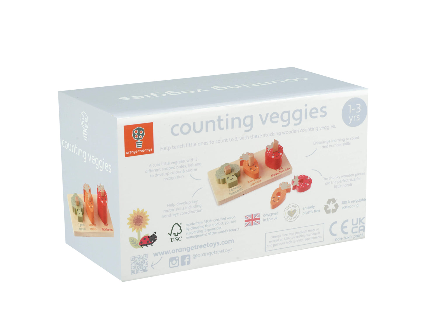 Orange Tree Toys Counting Veggies