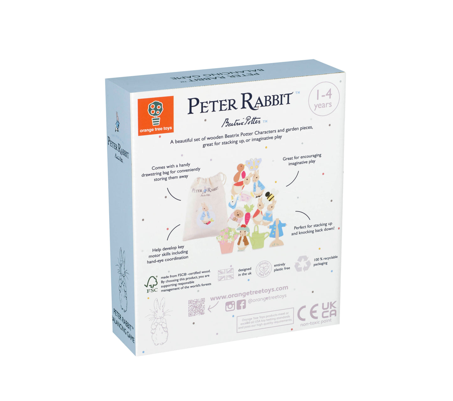 Orange Tree Toys Peter Rabbit Balancing Game
