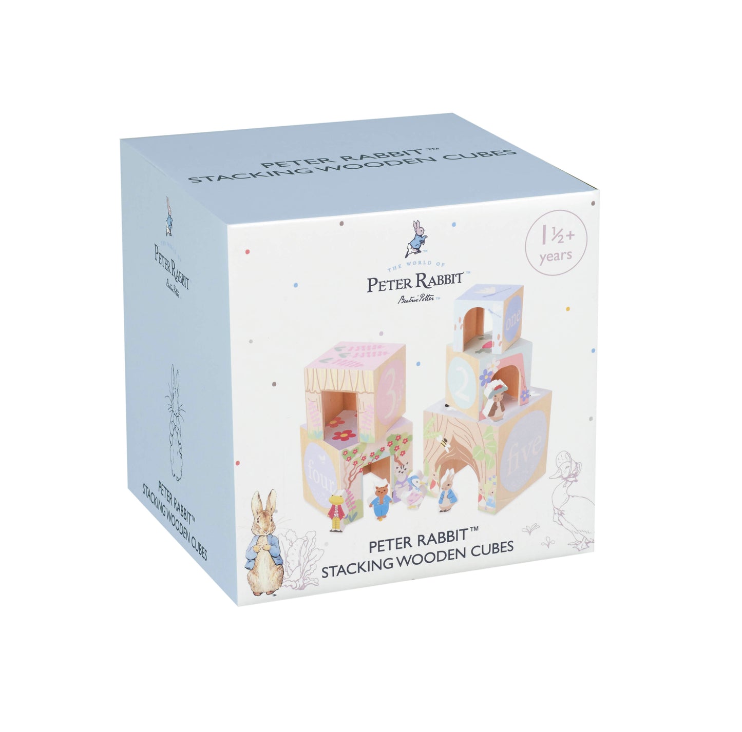 Orange Tree Toys Peter Rabbit Stacking Cubes