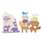 Le Toy Van Forest Animals Stacking Animals