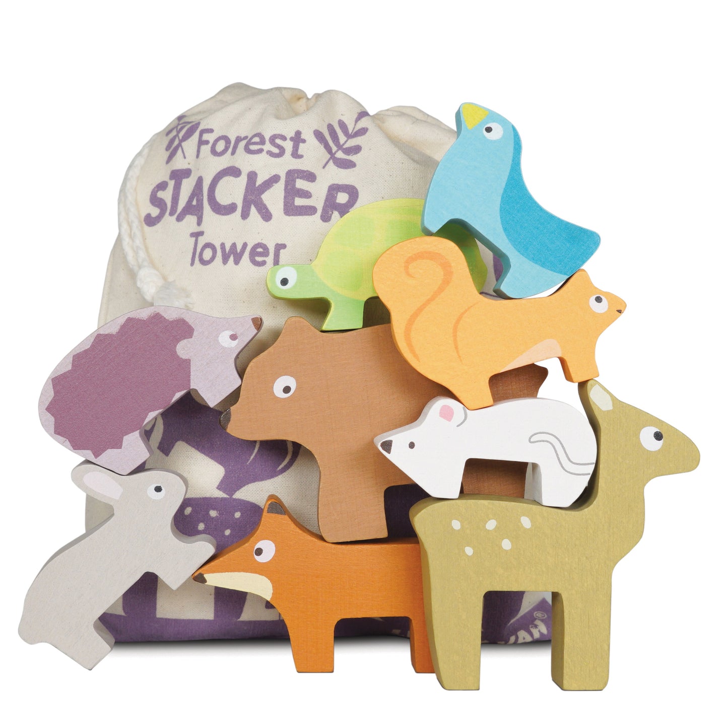 Le Toy Van Forest Animals Stacking Animals