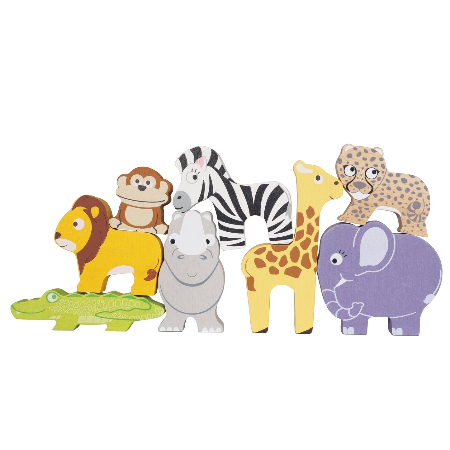 Le Toy Van Africa Stacking Animals