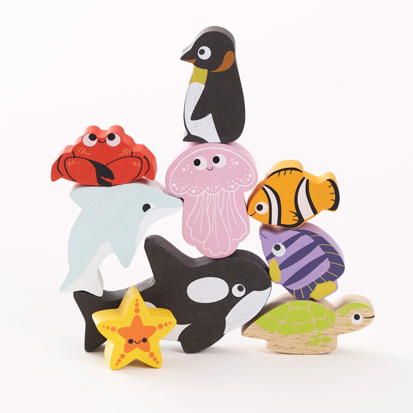 Le Toy Van Ocean Stacking Animals