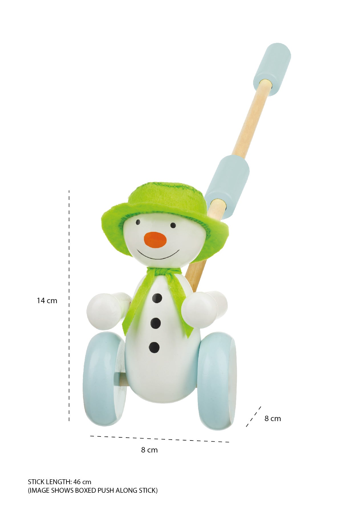 Orange Tree Toys The Snowman™ Push Along