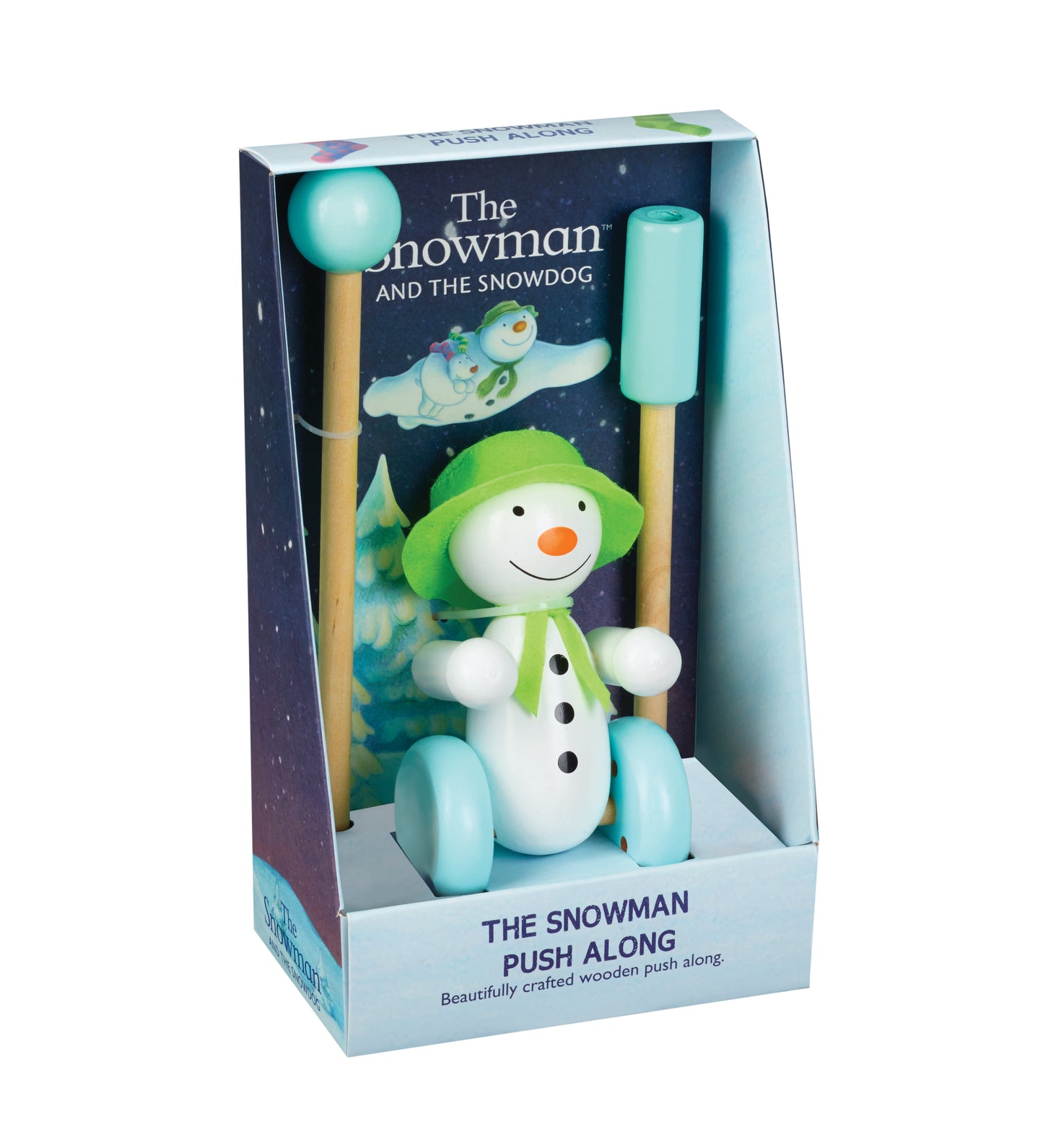 Orange Tree Toys The Snowman™ Push Along