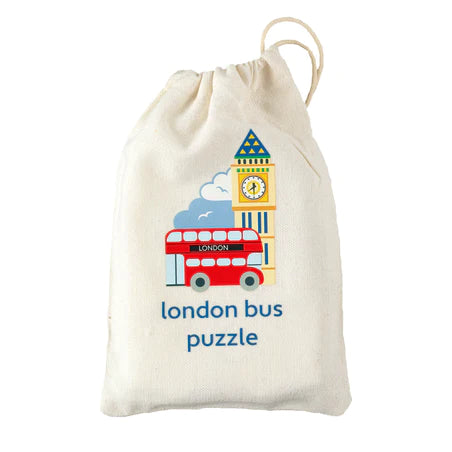Orange Tree Toys - Mini Puzzle - London Bus