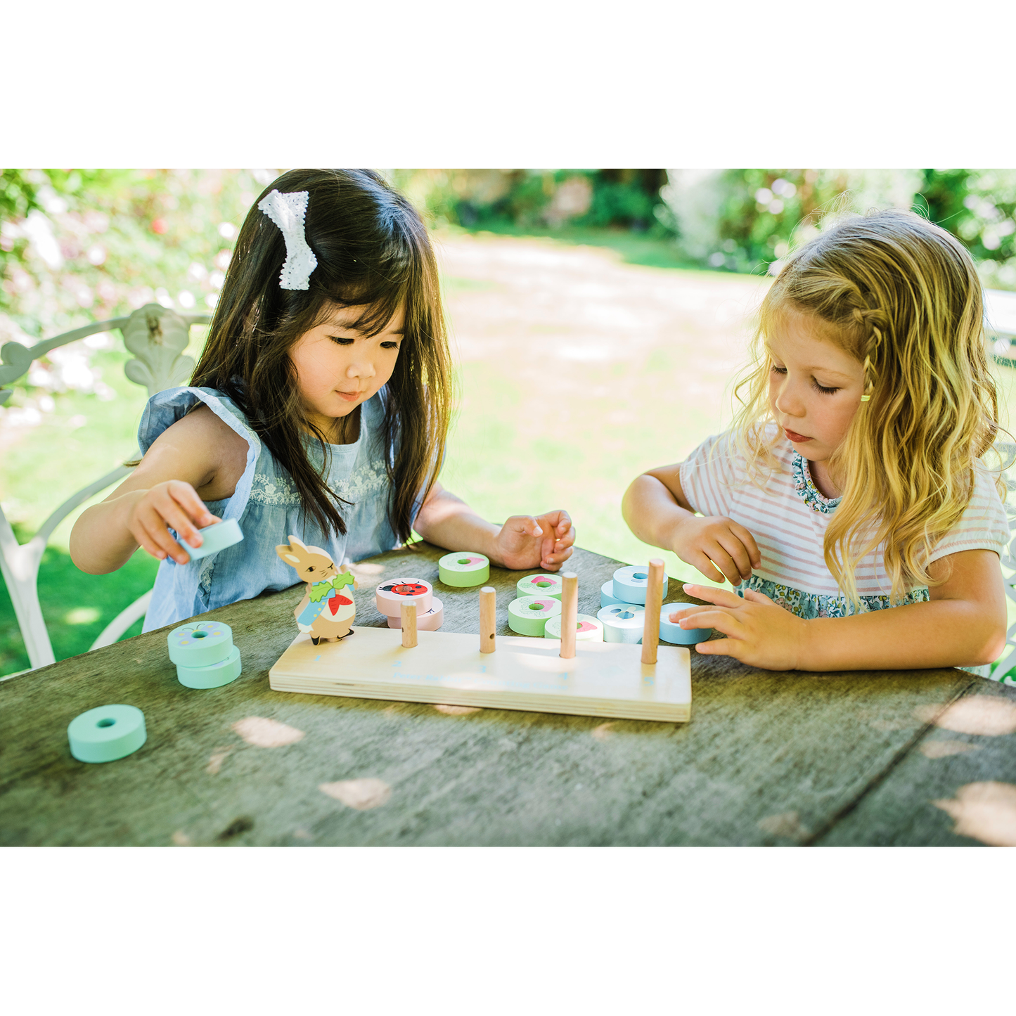 Orange Tree Toys Peter Rabbit Counting Game