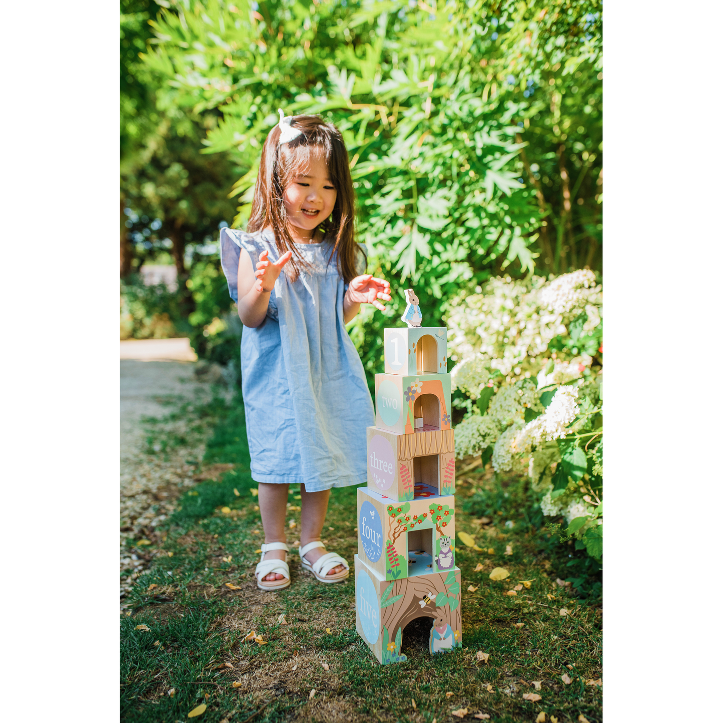 Orange Tree Toys Peter Rabbit Stacking Cubes