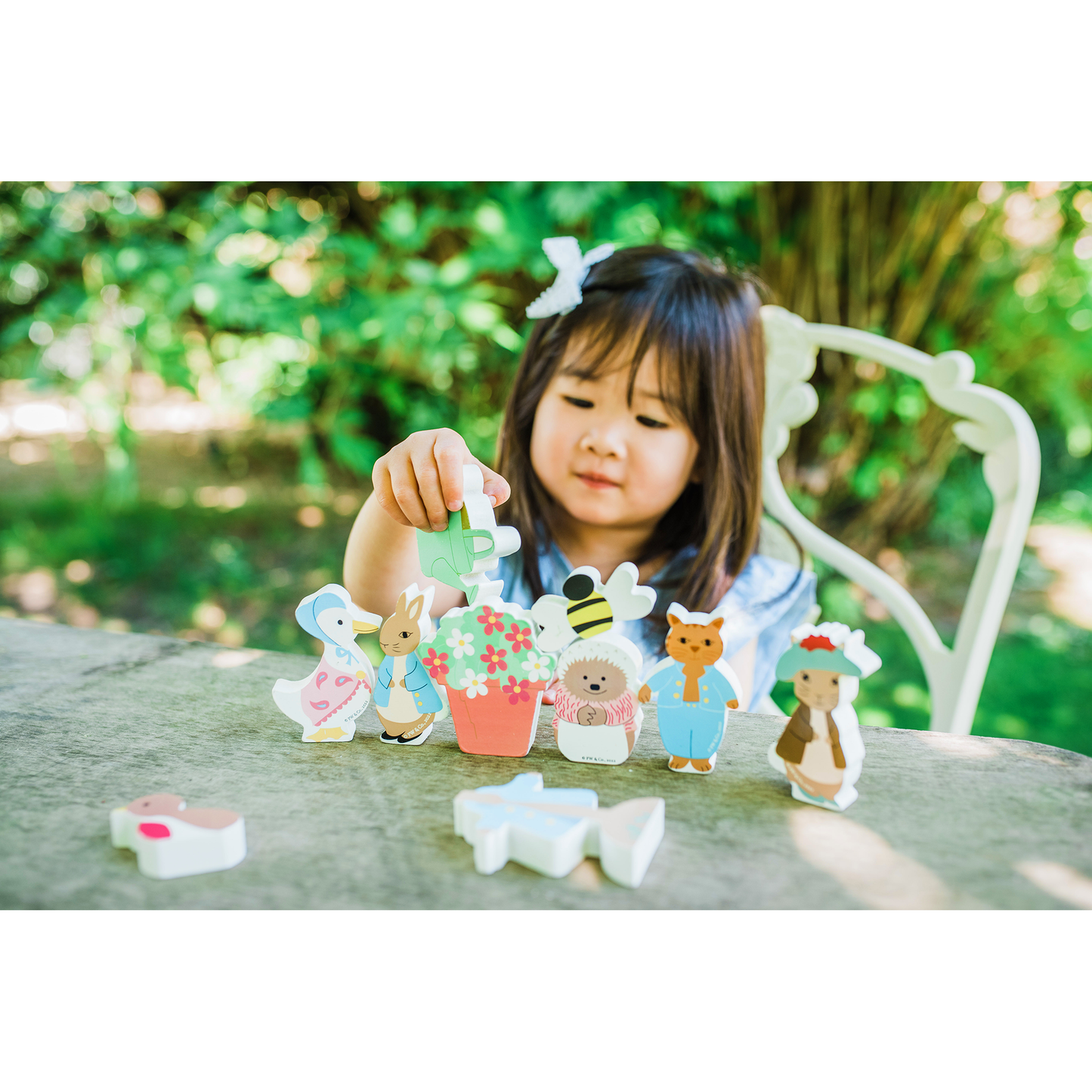 Orange Tree Toys Peter Rabbit Balancing Game