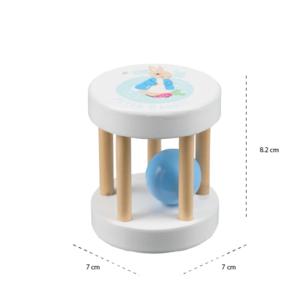 Orange Tree Toys Peter Rabbit Roller Rattle