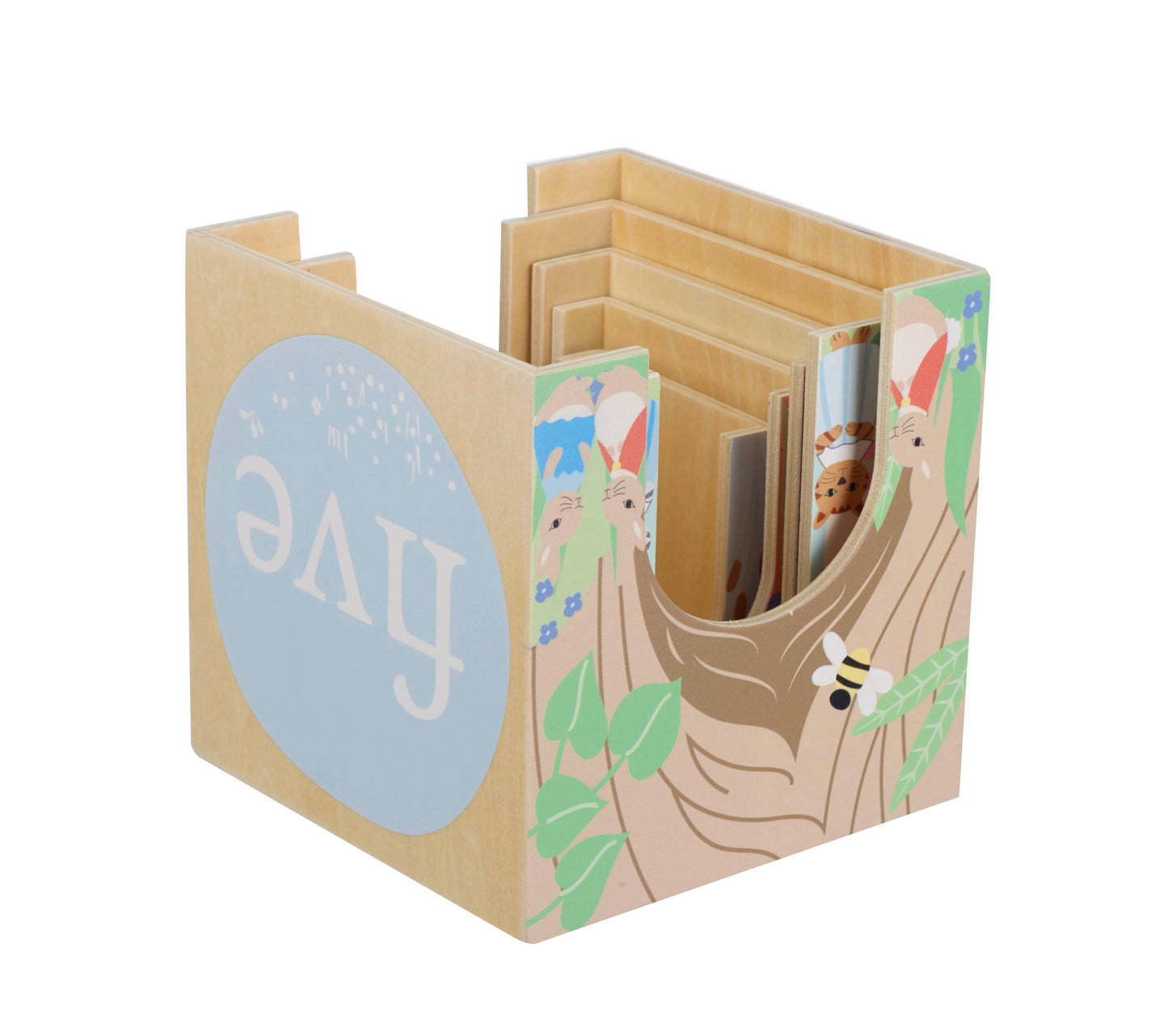 Orange Tree Toys Peter Rabbit Stacking Cubes