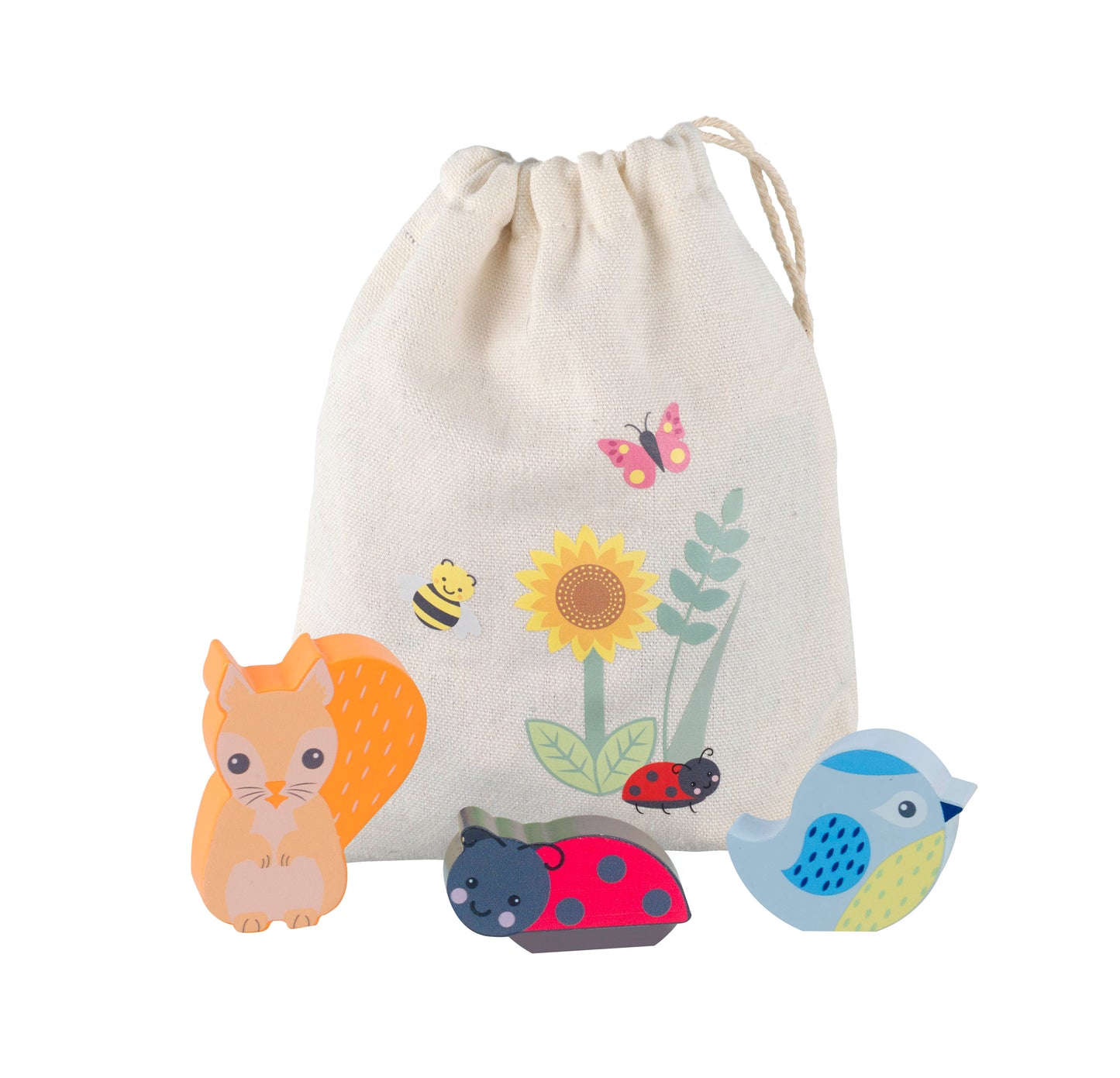 Orange Tree Toys Stacking Spring Garden