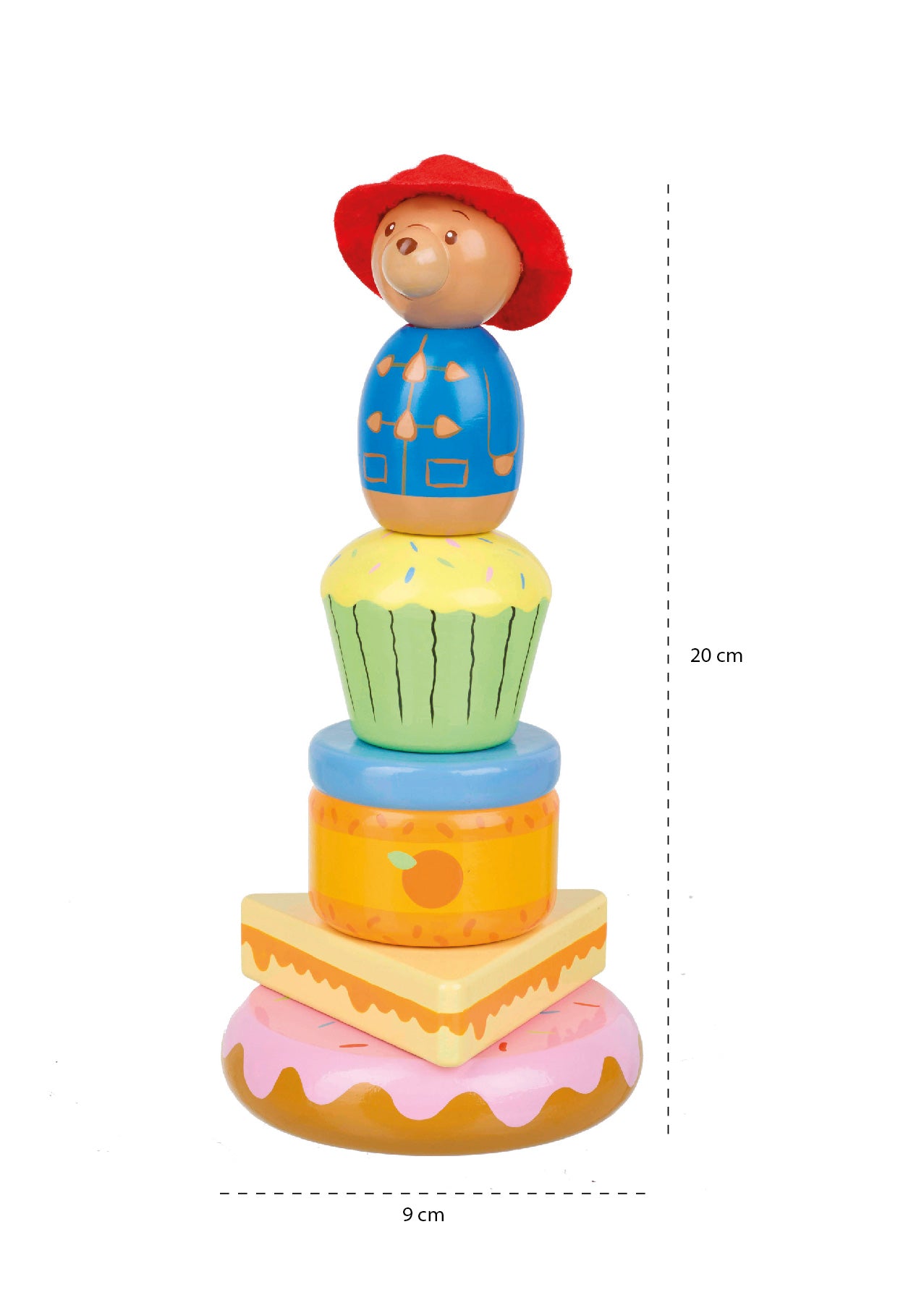 Orange Tree Toys Stacking Paddington Toy