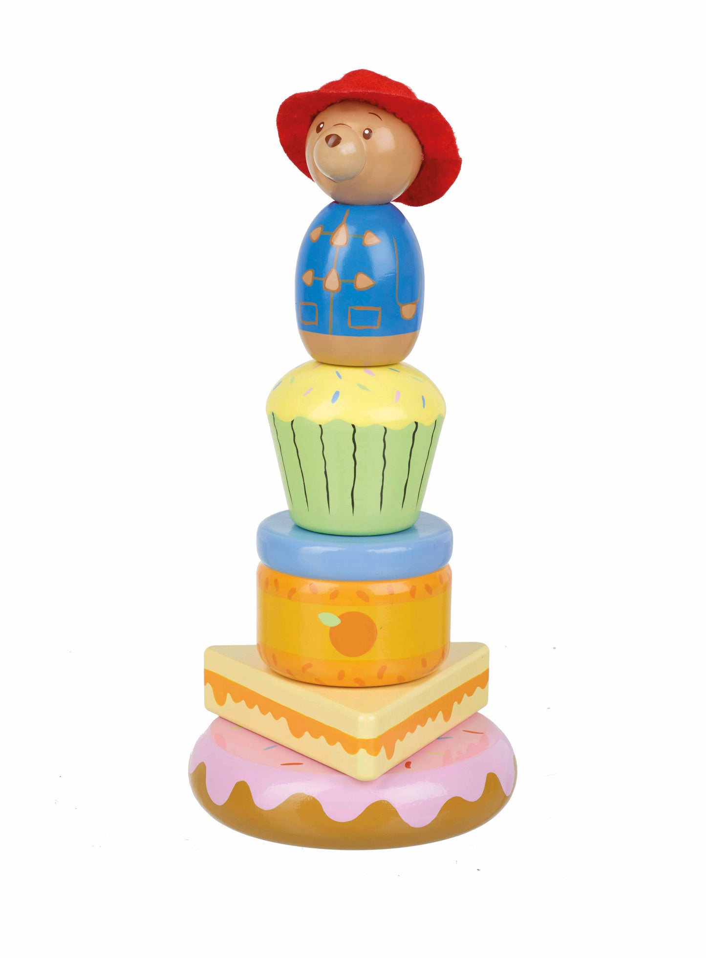 Orange Tree Toys Stacking Paddington Toy