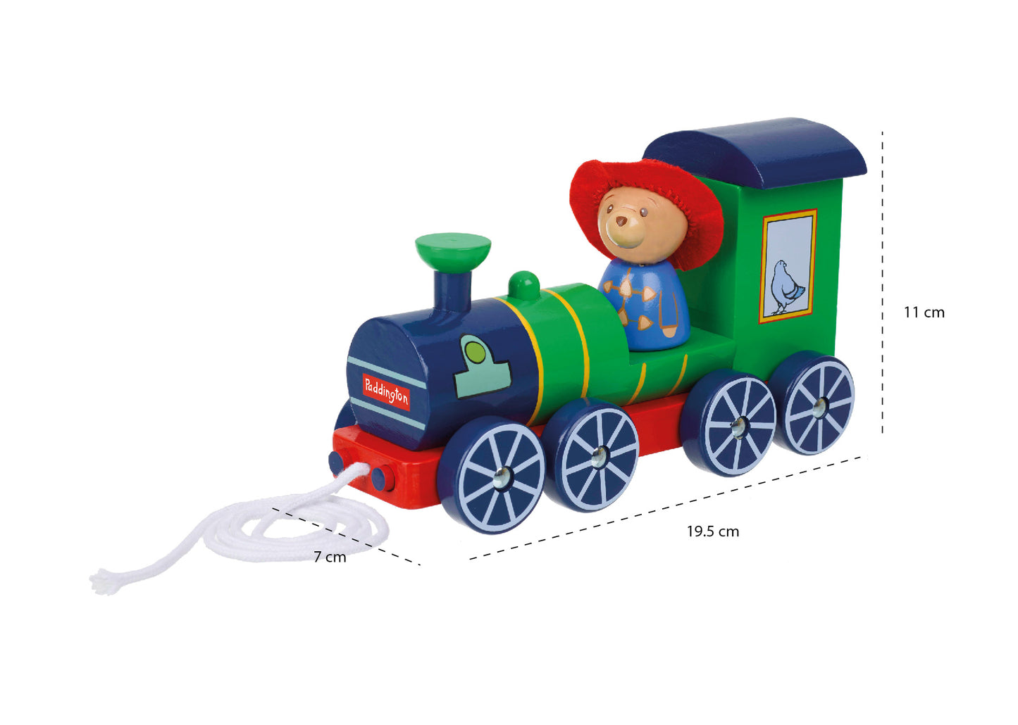Orange Tree Toys Paddington Steam Train