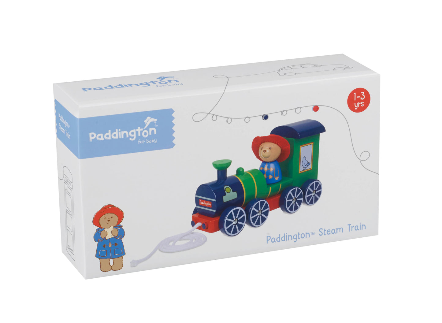 Orange Tree Toys Paddington Steam Train