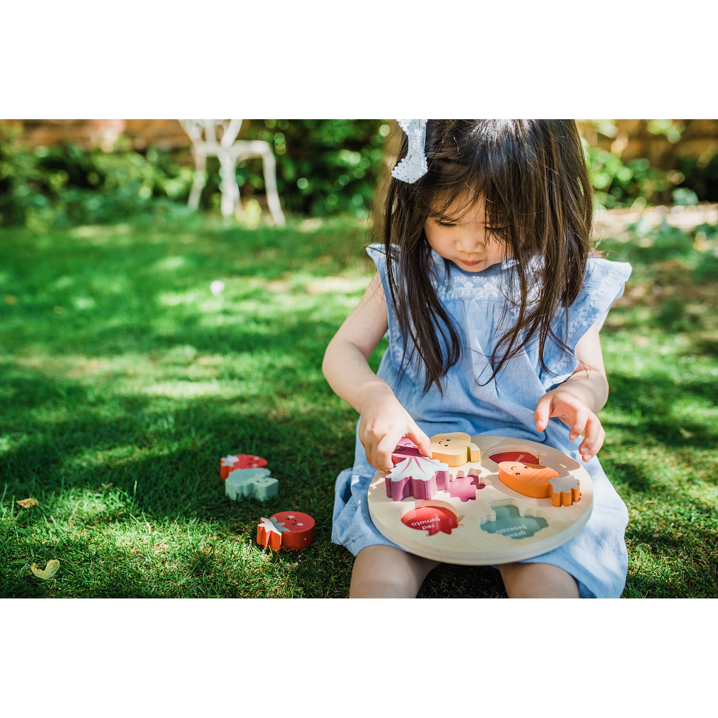 Orange Tree Toys Happy Veggies Puzzle