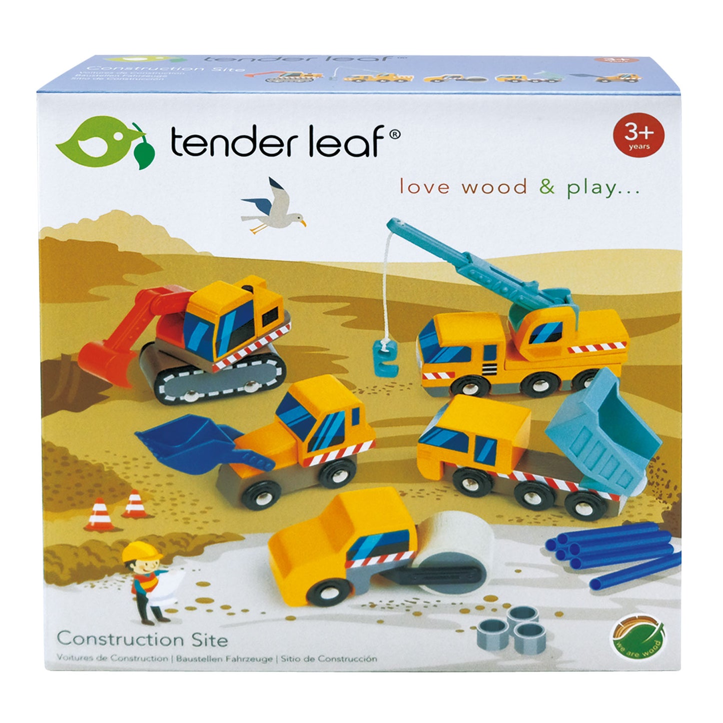 Tender Leaf Toys Construction Set
