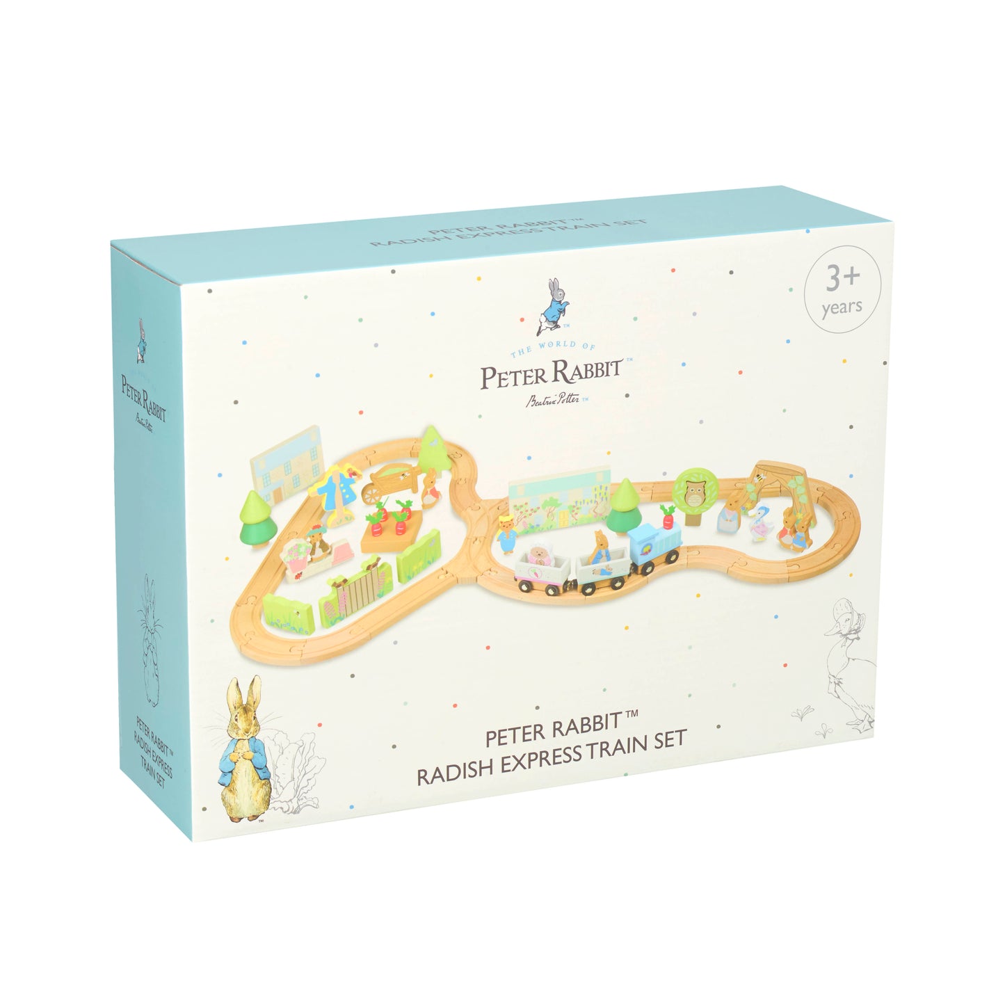 Orange Tree Toys Peter Rabbit Radish Express Train Set