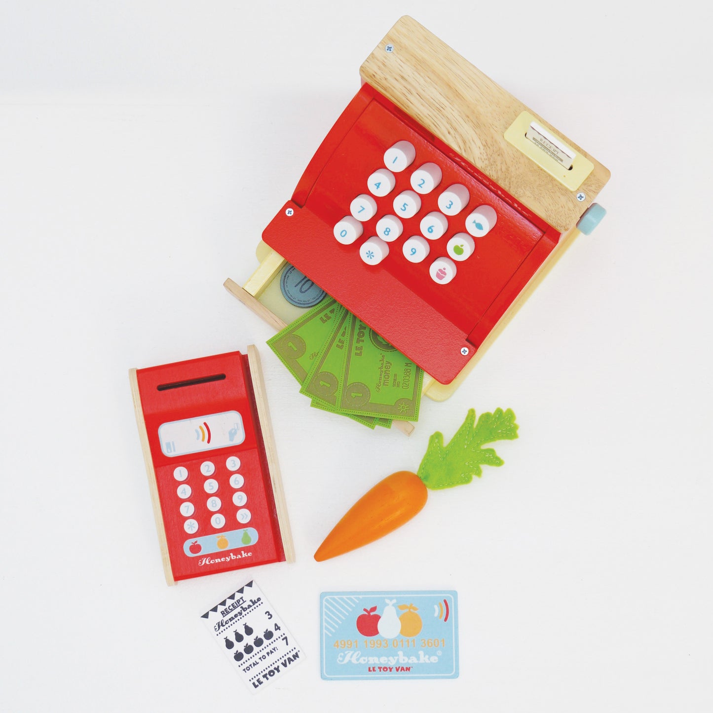 Le Toy Van Card Machine