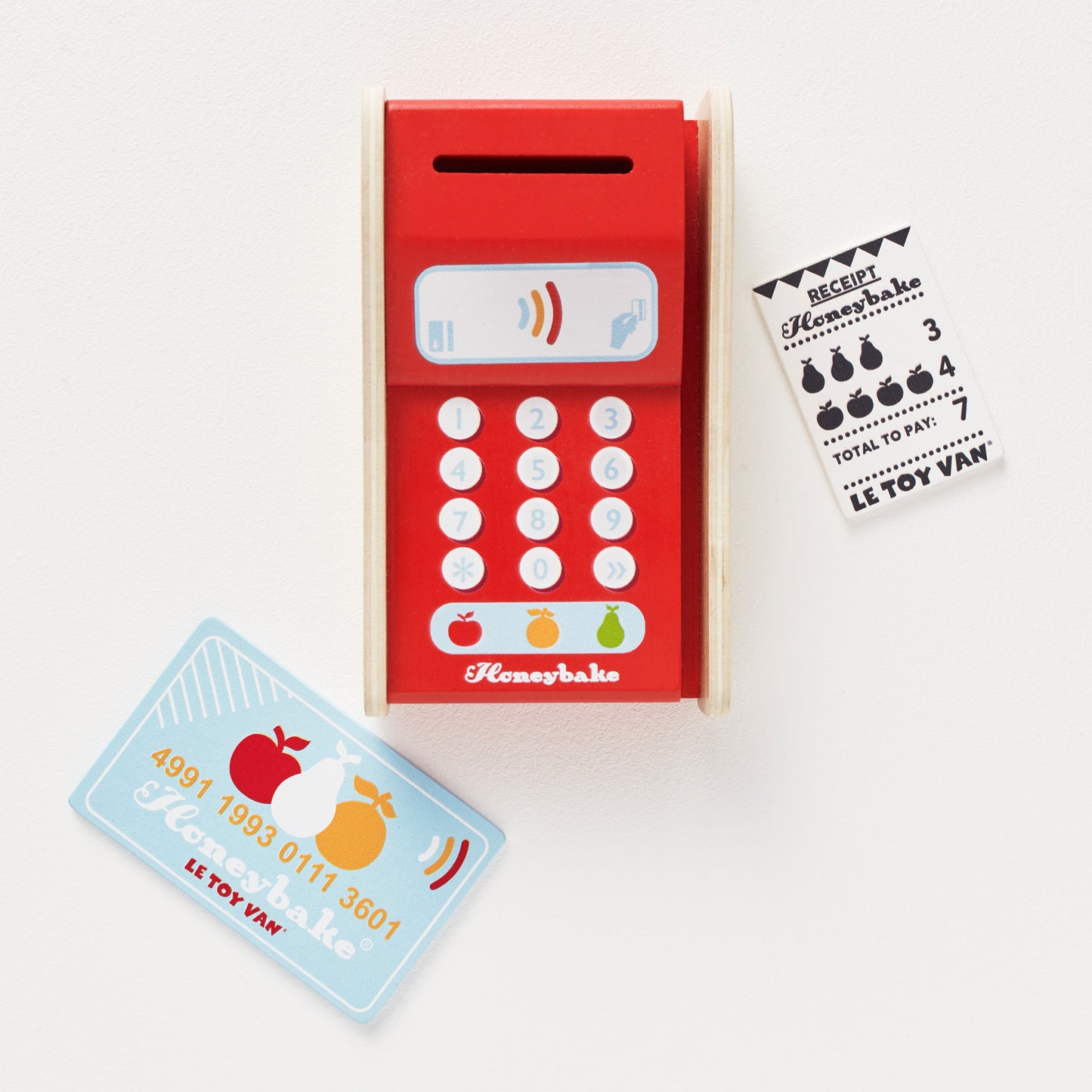 Le Toy Van Card Machine