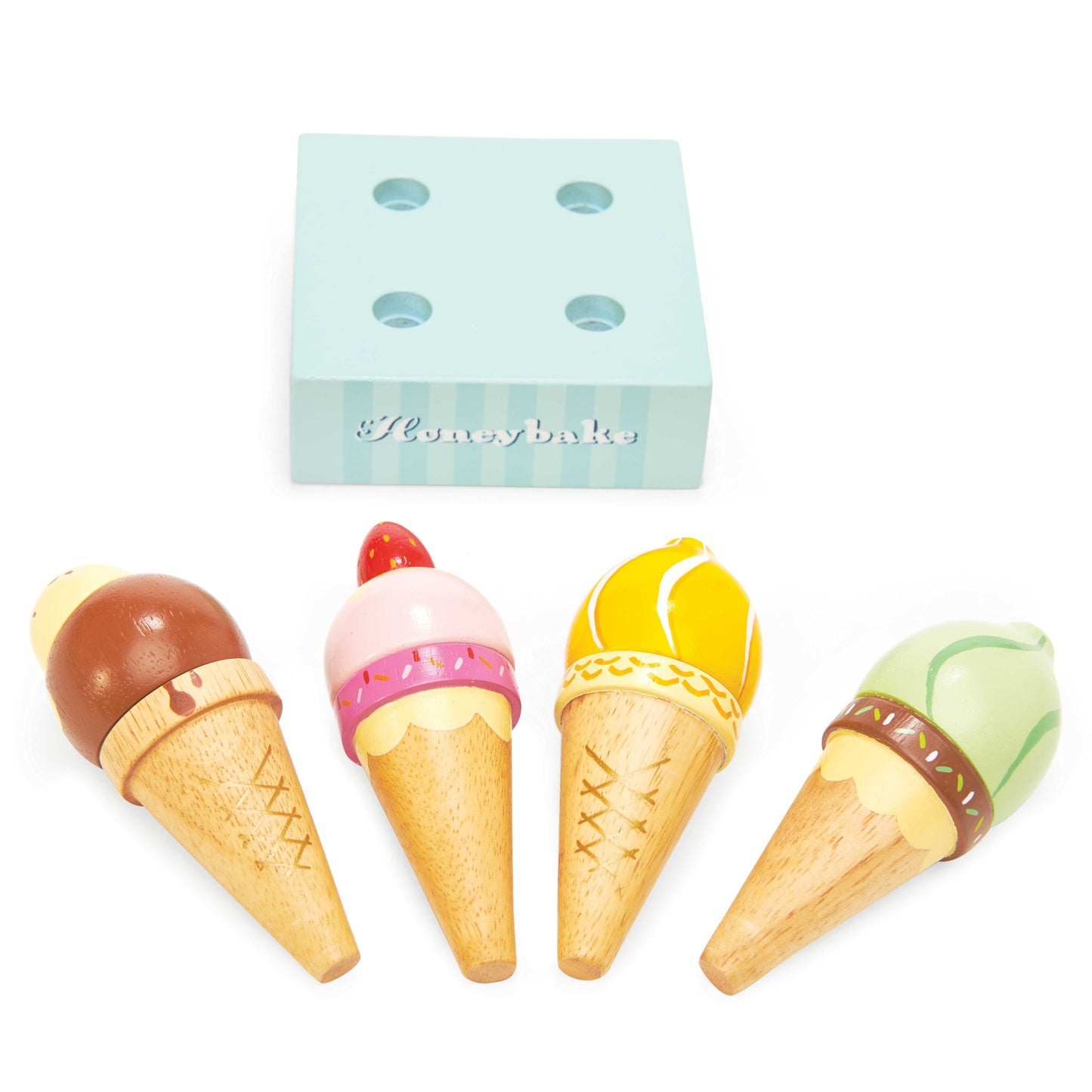 Le Toy Van Wooden Ice Creams