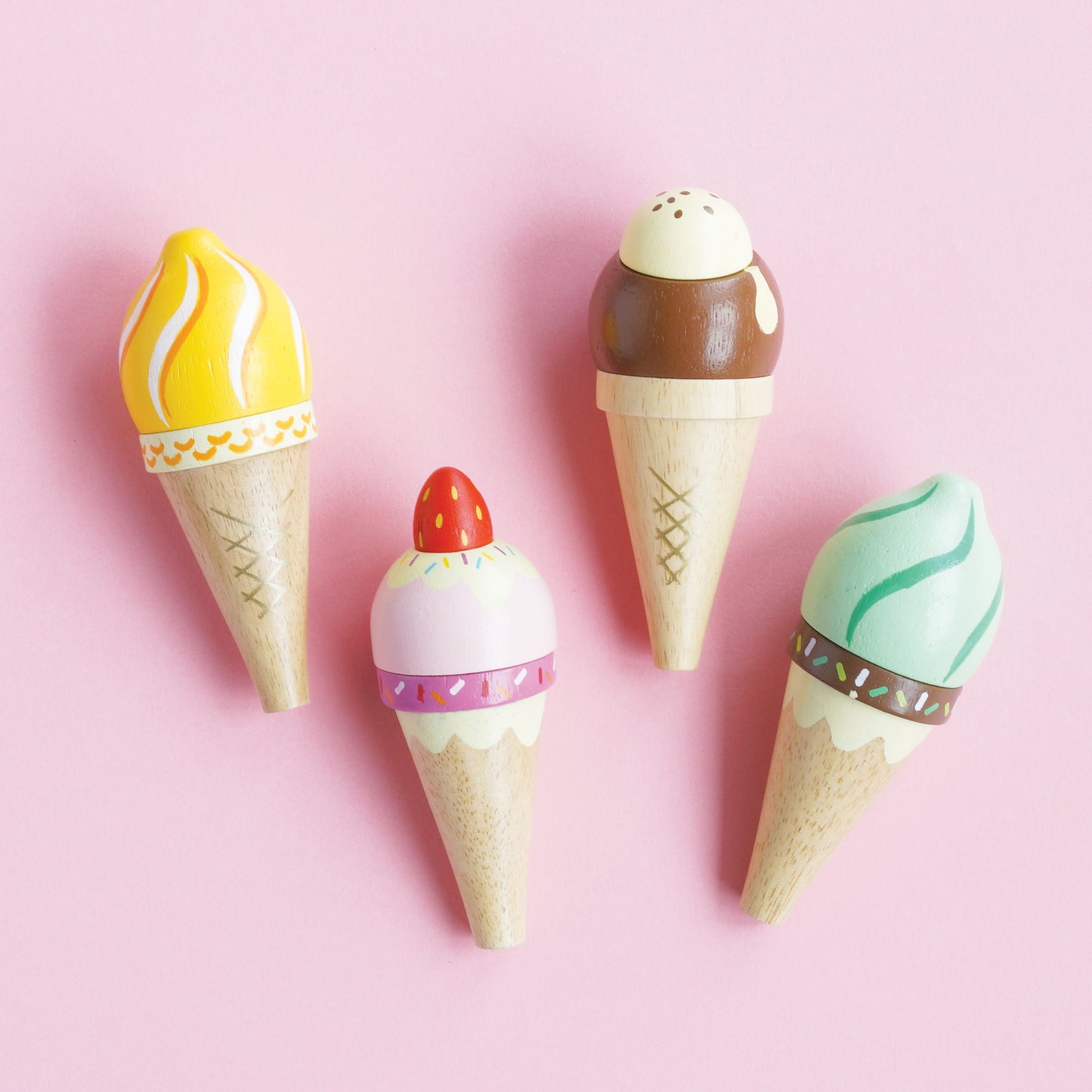 Le Toy Van Wooden Ice Creams