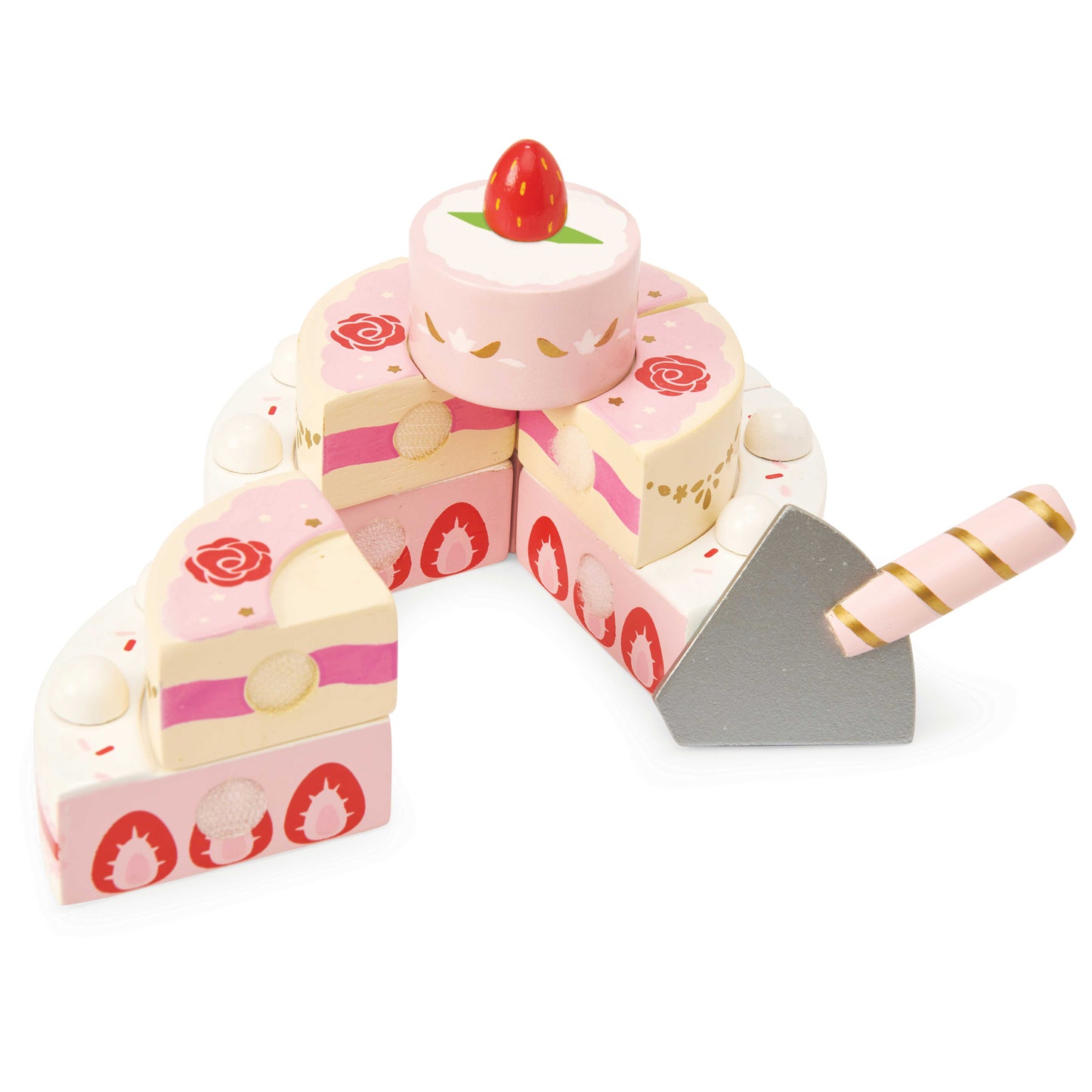 Le Toy Van Strawberry Wedding Cake