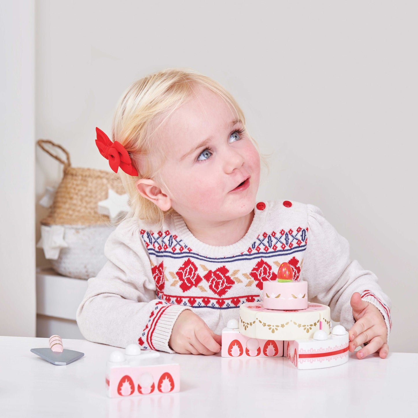 Le Toy Van Strawberry Wedding Cake